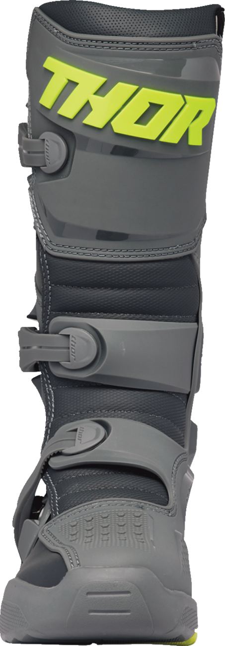 THOR Blitz XR Boots - Gray/Charcoal - US 8 3410-3092