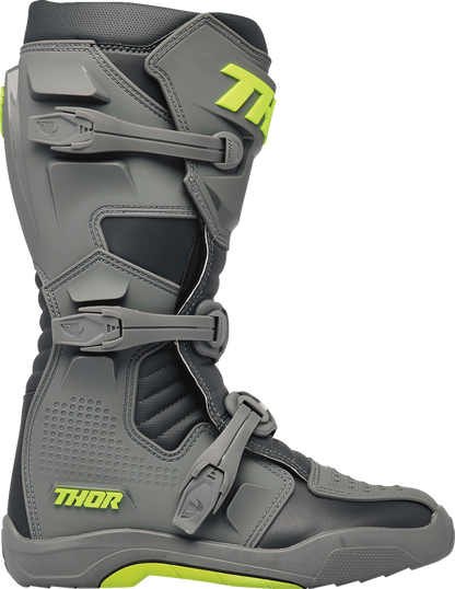 THOR Blitz XR Boots - Gray/Charcoal - US 7 3410-3091