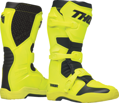 THOR Blitz XR Boots - Acid/Black - US 14 3410-3125