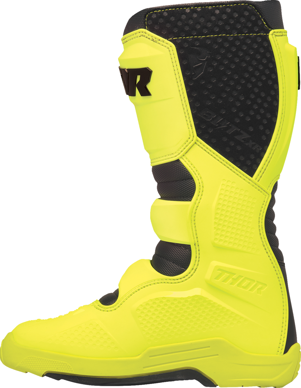 THOR Blitz XR Boots - Acid/Black - US 14 3410-3125
