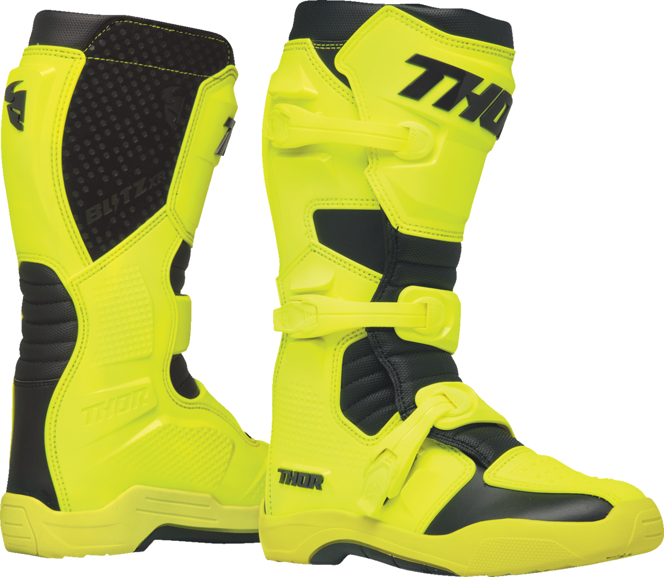 THOR Blitz XR Boots - Acid/Black - US 15 3410-3126