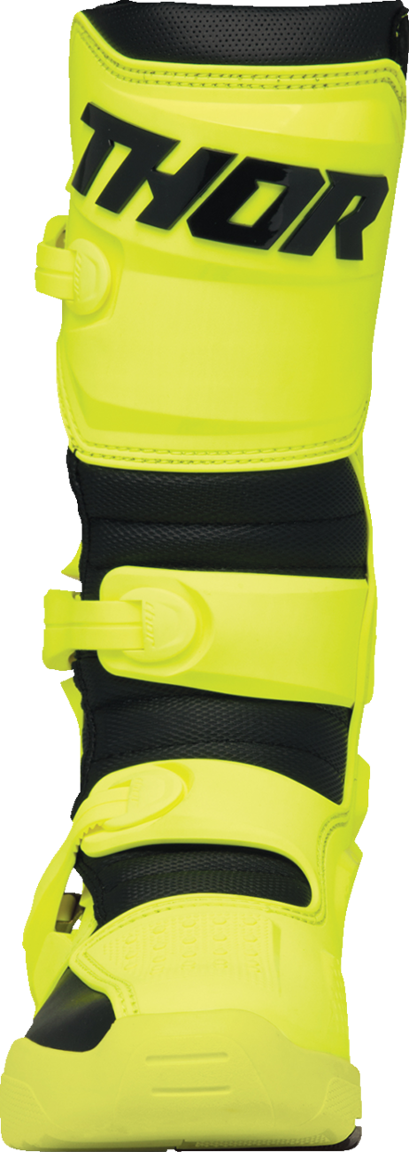 THOR Blitz XR Boots - Acid/Black - US 14 3410-3125