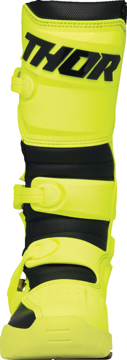 THOR Blitz XR Boots - Acid/Black - US 15 3410-3126