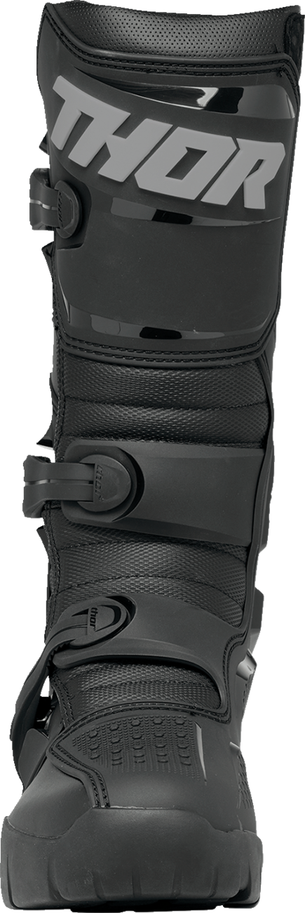 THOR Blitz XR Trail Boots - Black/Gray - US 12 3410-3132