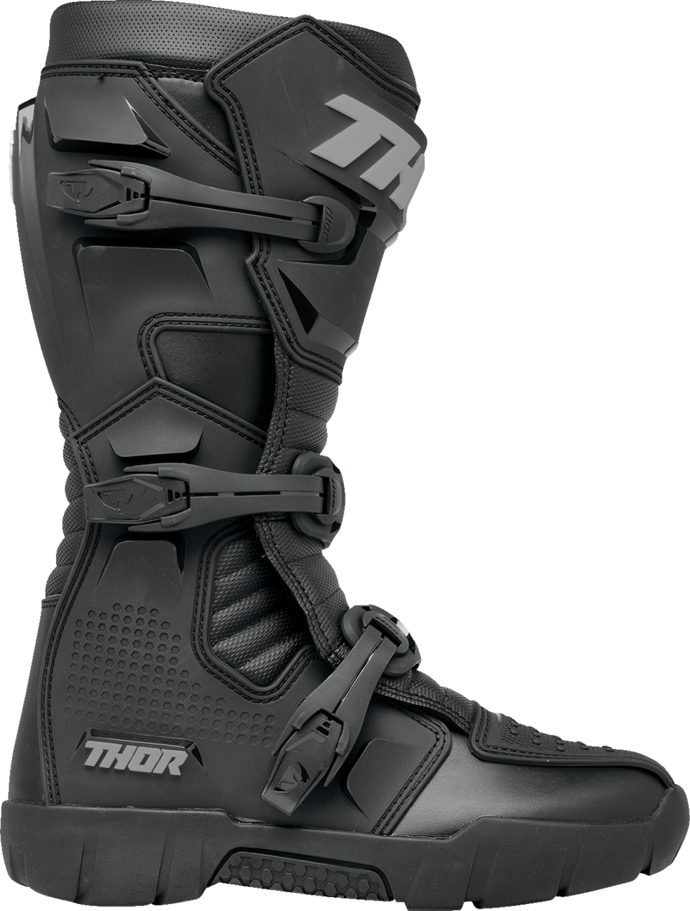 THOR Blitz XR Trail Boots - Black/Gray - US 12 3410-3132