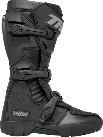 THOR Blitz XR Trail Boots - Black/Gray - US 12 3410-3132