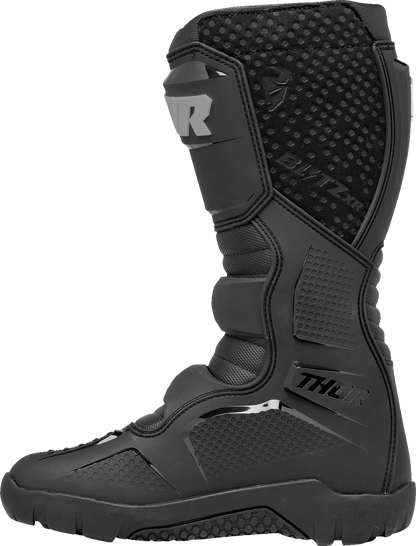 THOR Blitz XR Trail Boots - Black/Gray - US 10 3410-3130
