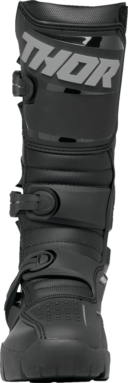 THOR Blitz XR Trail Boots - Black/Gray - US 10 3410-3130