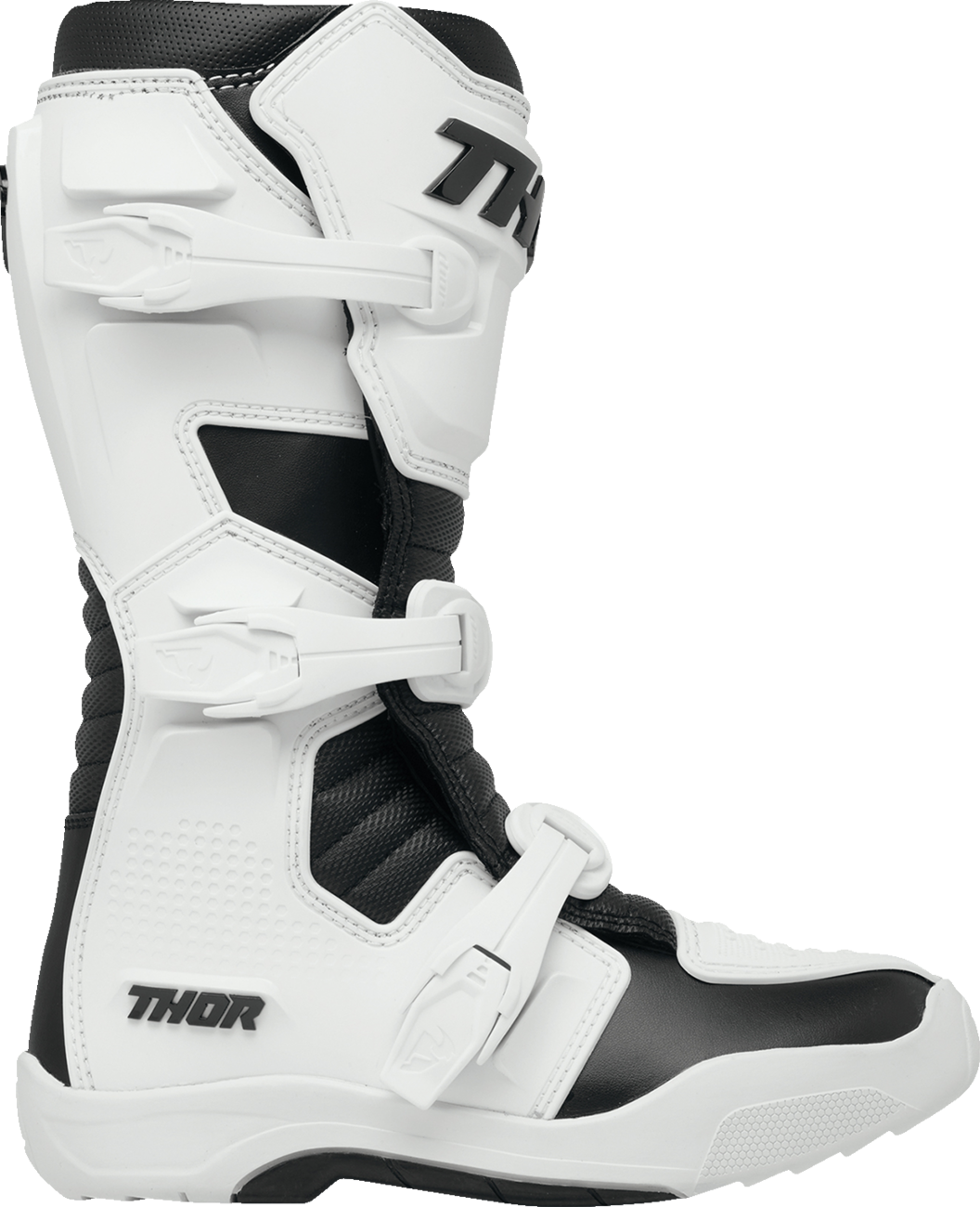 THOR Women's Blitz XR Boots - White/Black - US 6 3410-3137