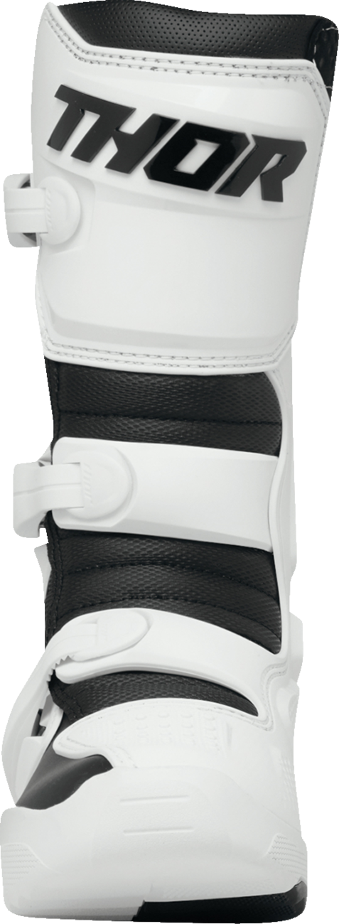 THOR Women's Blitz XR Boots - White/Black - US 6 3410-3137