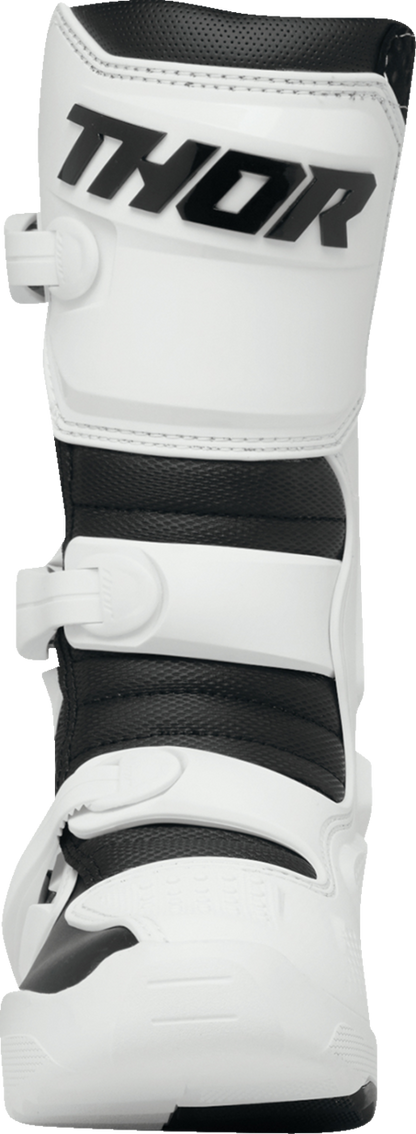 THOR Women's Blitz XR Boots - White/Black - US 6 3410-3137