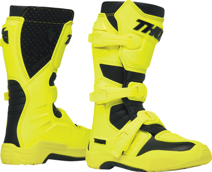 THOR Youth Blitz XR Boots - Acid/Black - US 5 3411-0763