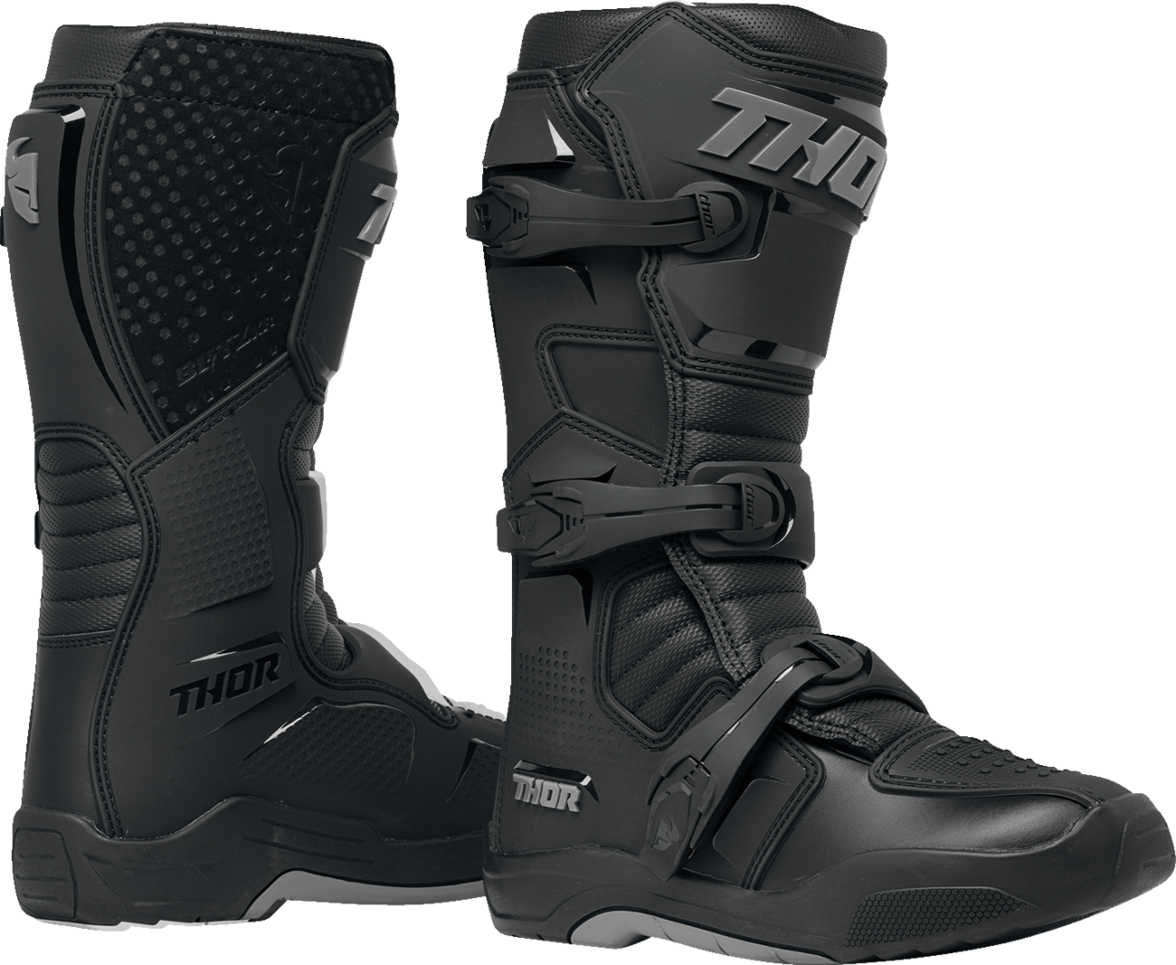 THOR Women's Blitz XR Boots - Black/Gray - US 6 3410-3143