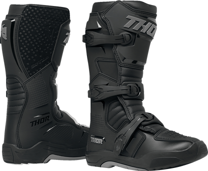 THOR Women's Blitz XR Boots - Black/Gray - US 8 3410-3145