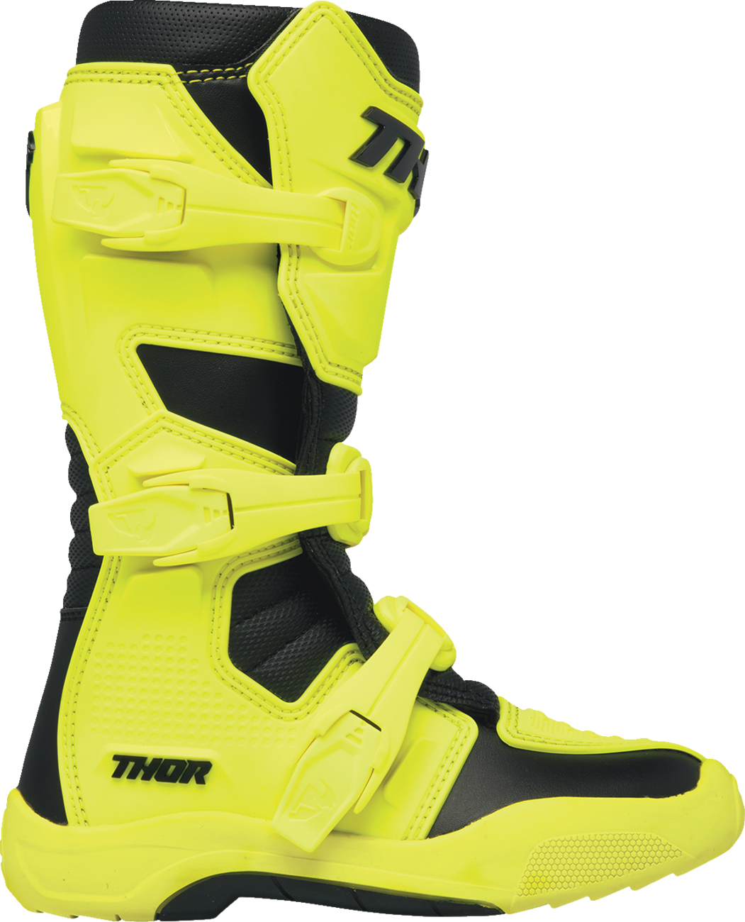 THOR Youth Blitz XR Boots - Acid/Black - US 5 3411-0763