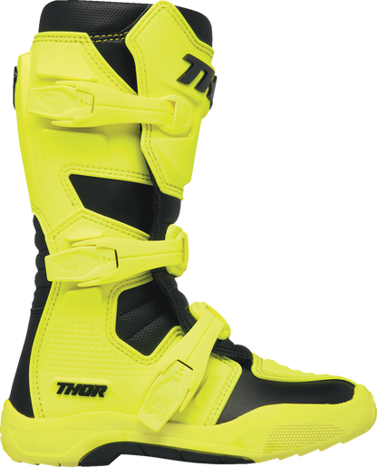 THOR Youth Blitz XR Boots - Acid/Black - US 5 3411-0763