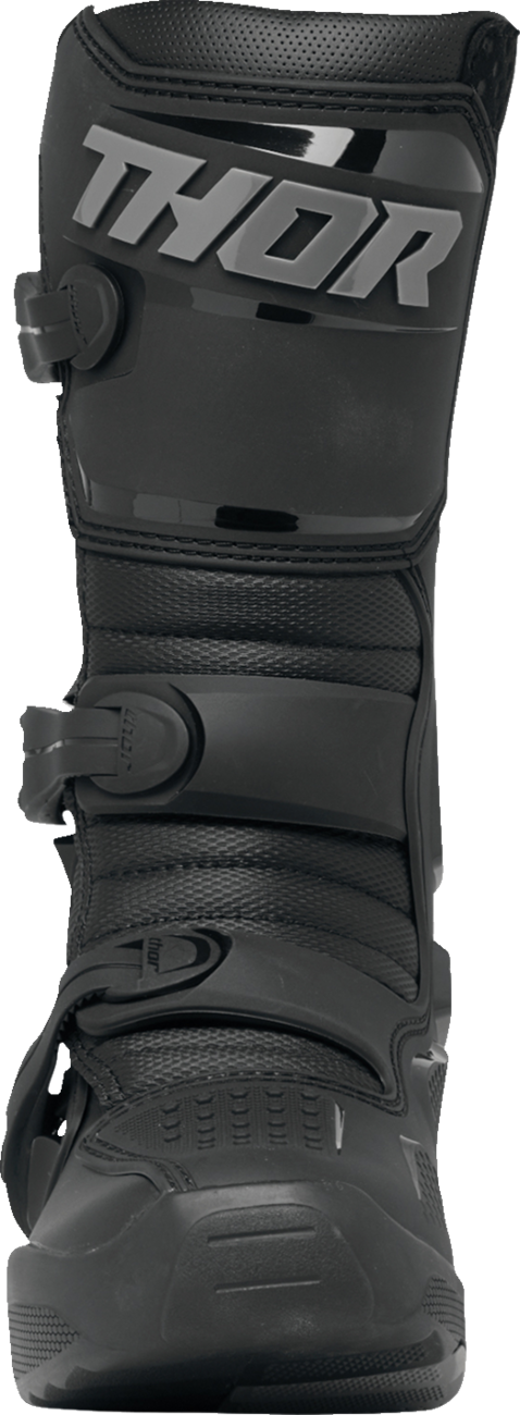 THOR Women's Blitz XR Boots - Black/Gray - US 8 3410-3145