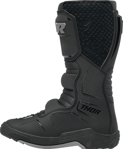 THOR Women's Blitz XR Boots - Black/Gray - US 9 3410-3146