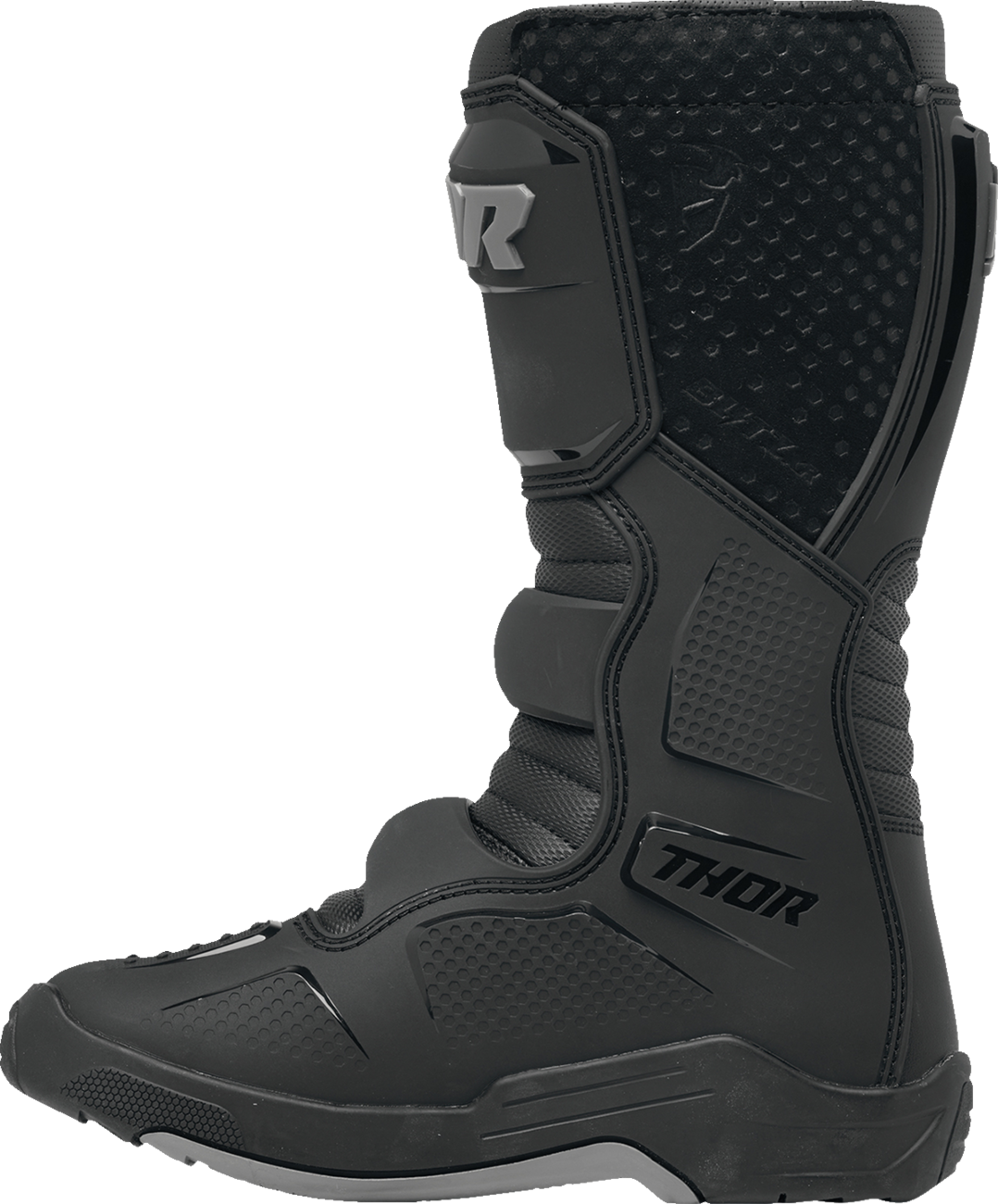 THOR Women's Blitz XR Boots - Black/Gray - US 8 3410-3145