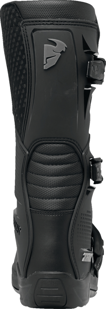 THOR Women's Blitz XR Boots - Black/Gray - US 8 3410-3145