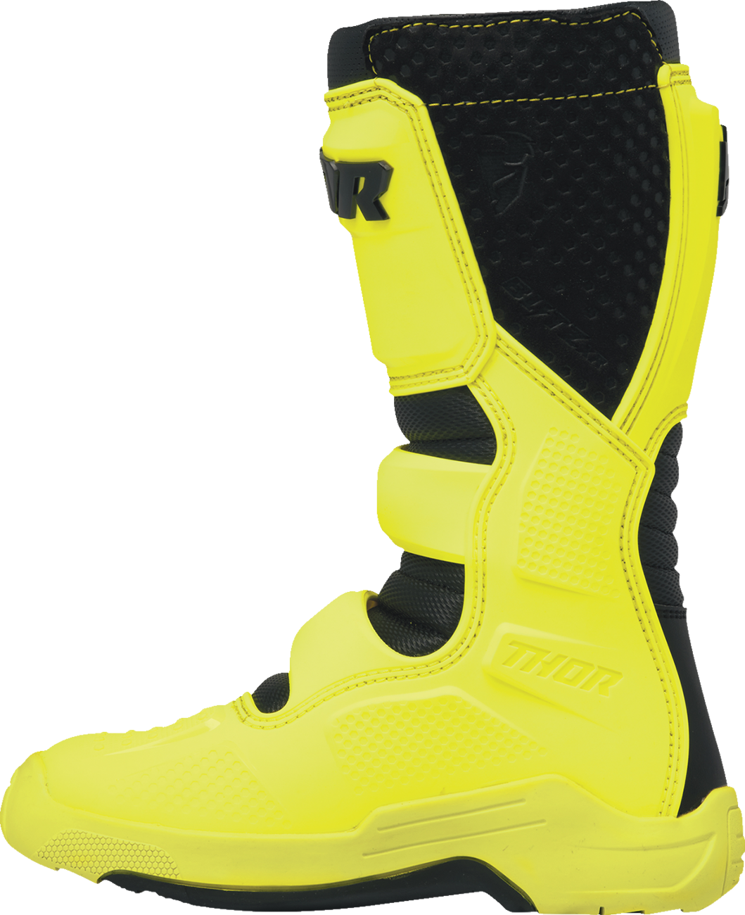 THOR Youth Blitz XR Boots - Acid/Black - US 5 3411-0763