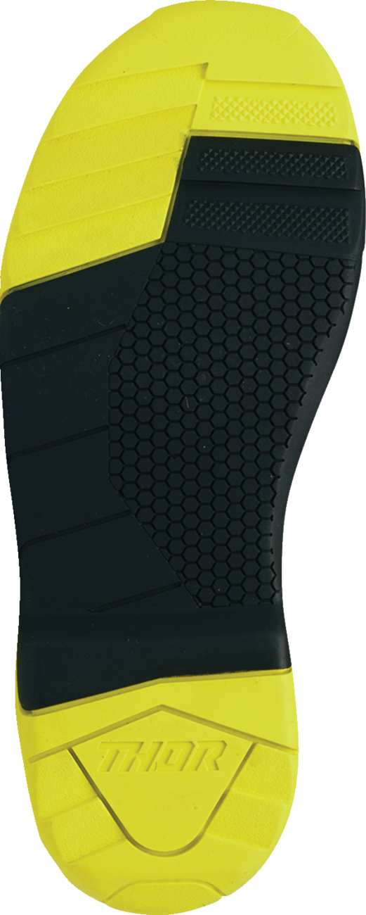 THOR Youth Blitz XR Boots - Acid/Black - US 5 3411-0763