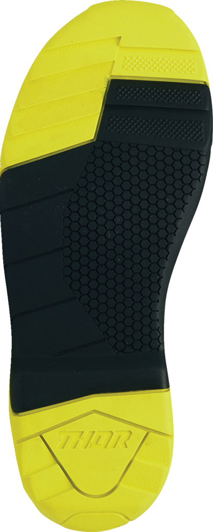 THOR Youth Blitz XR Boots - Acid/Black - US 5 3411-0763