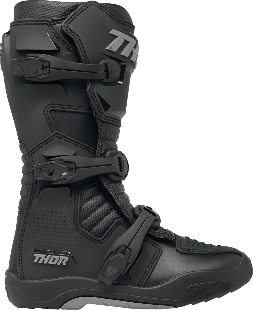 THOR Women's Blitz XR Boots - Black/Gray - US 10 3410-3147