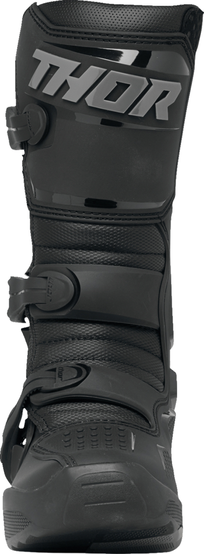 THOR Women's Blitz XR Boots - Black/Gray - US 10 3410-3147