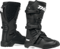 THOR Youth Blitz XR Boots - Black/White - US 7 3411-0730