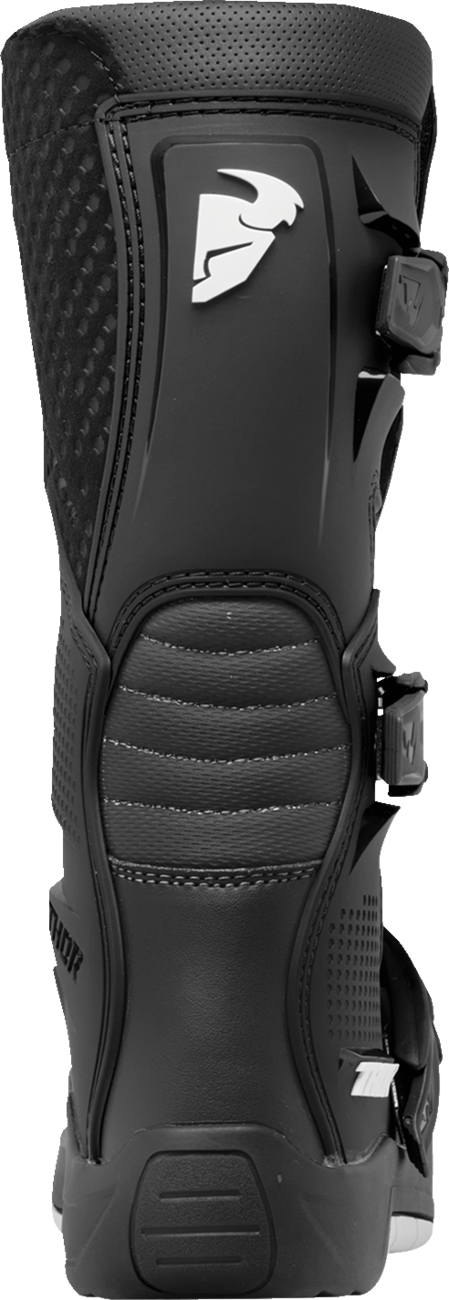 THOR Youth Blitz XR Boots - Black/White - US 3 3411-0726