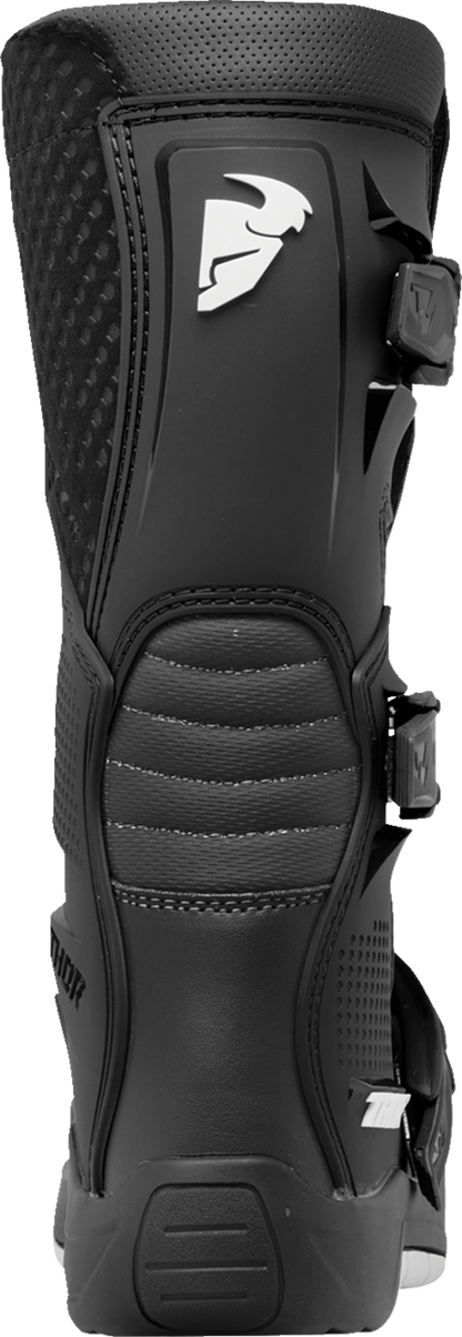 THOR Youth Blitz XR Boots - Black/White - US 5 3411-0728