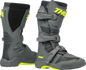THOR Youth Blitz XR Boots - Gray/Charcoal - US 2 3411-0739
