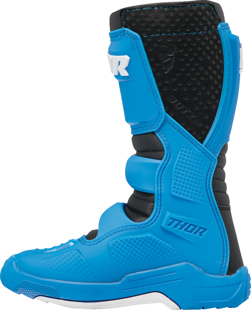 THOR Youth Blitz XR Boots - Black/Blue - US 5 3411-0735
