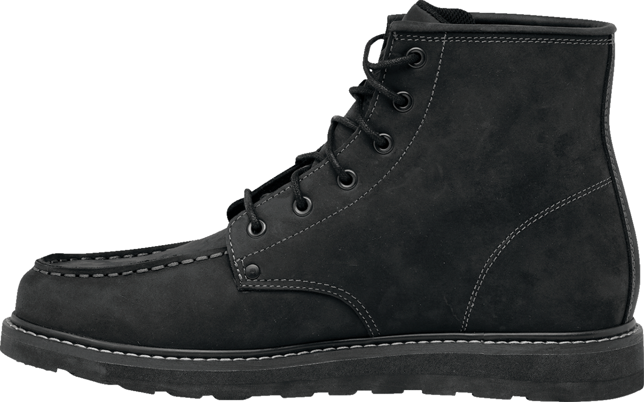THOR Hallman Towner Boots - Black - US 9.5 3401-1045