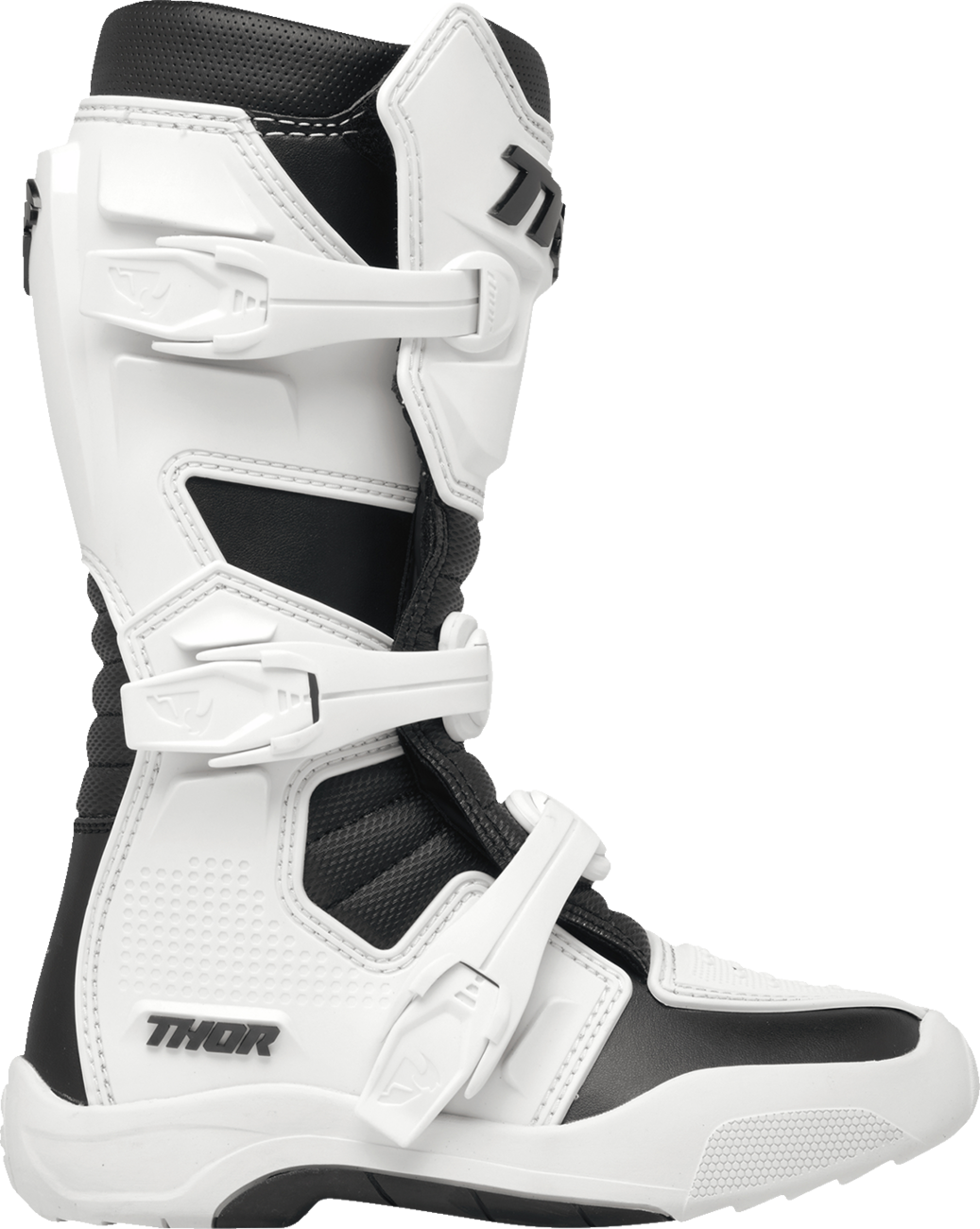THOR Youth Blitz XR Boots - White/Black - US 1 3411-0745