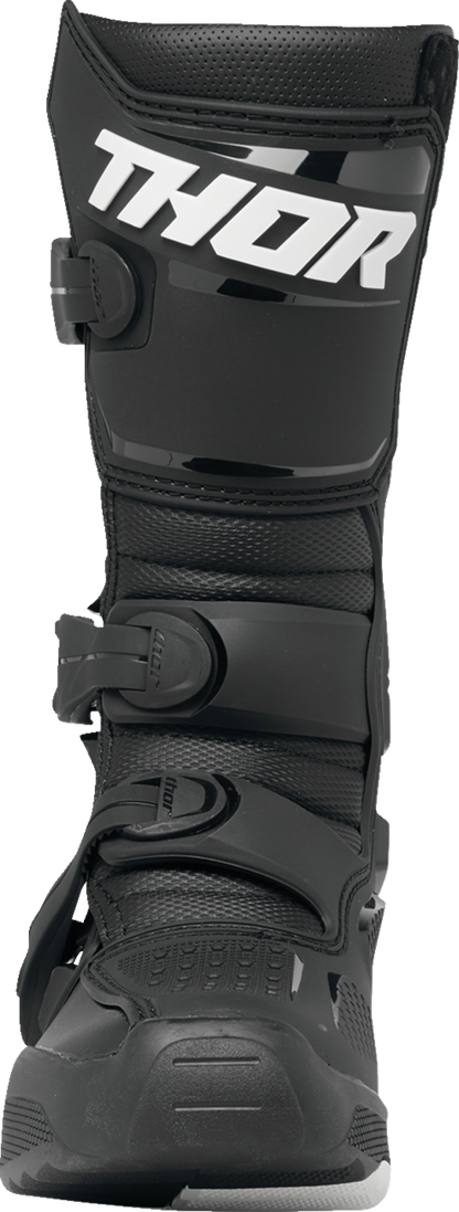 THOR Youth Blitz XR Boots - Black/White - US 5 3411-0728