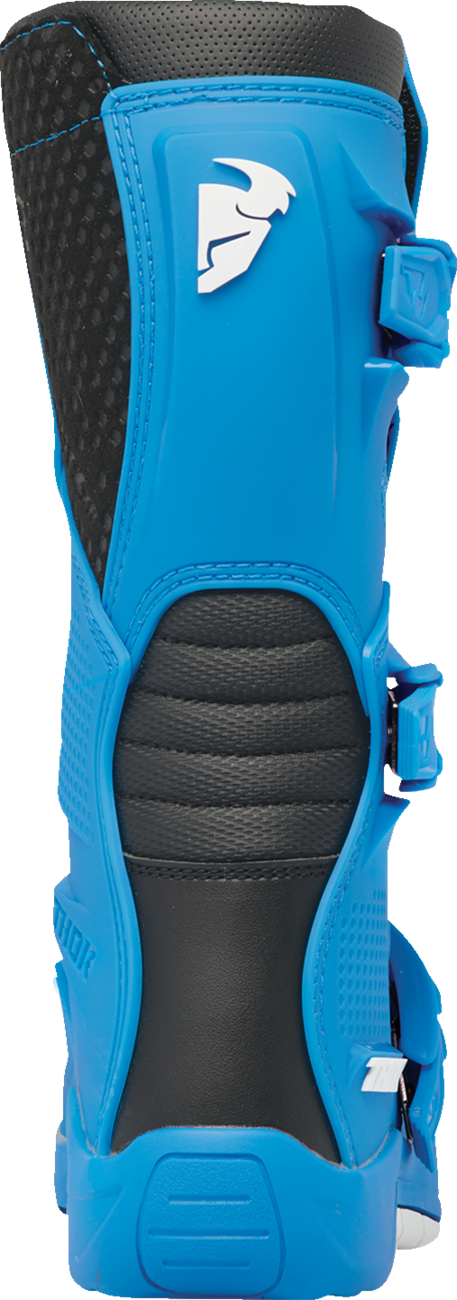 THOR Youth Blitz XR Boots - Black/Blue - US 5 3411-0735