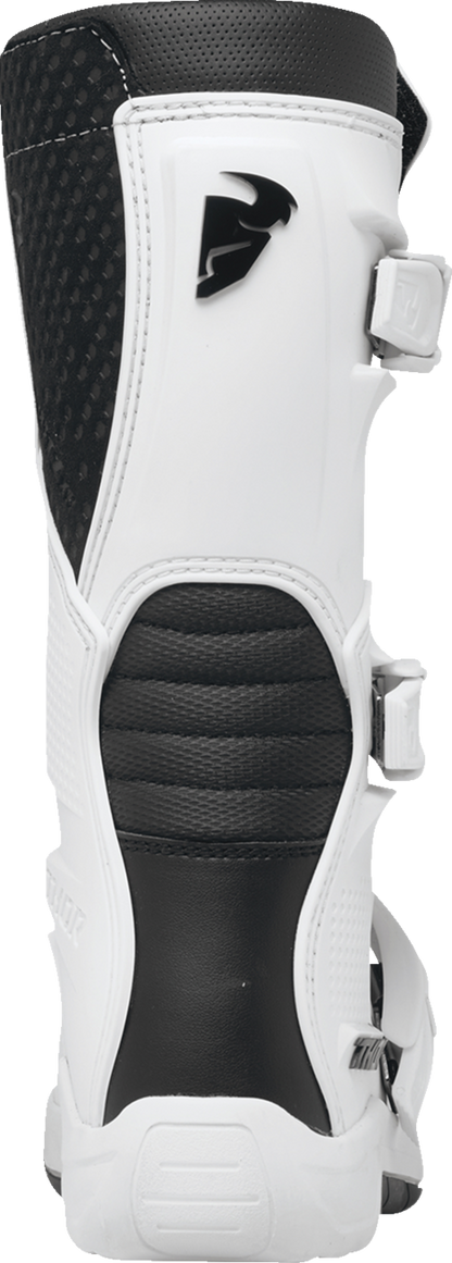 THOR Youth Blitz XR Boots - White/Black - US 1 3411-0745