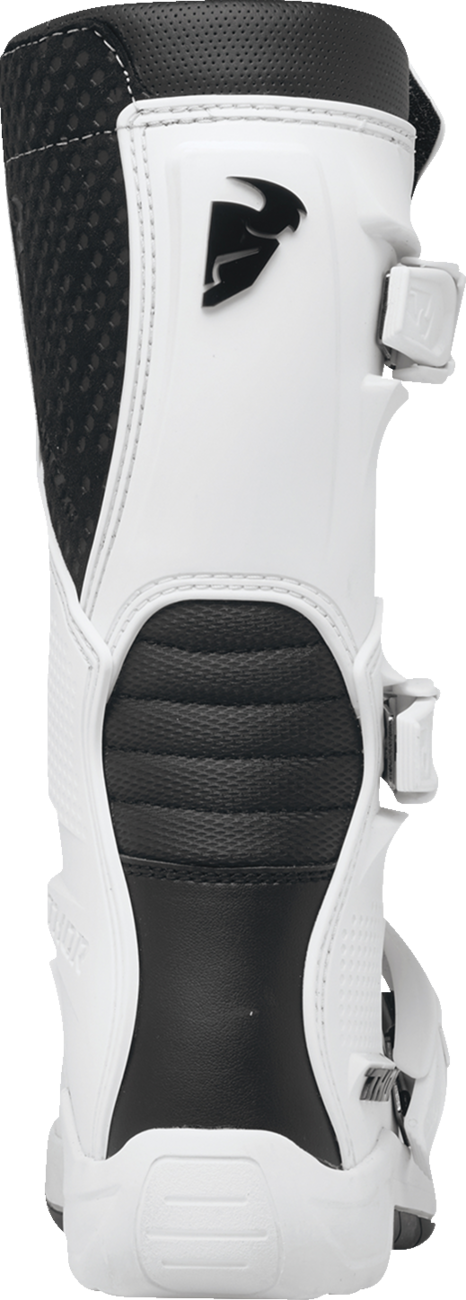 THOR Youth Blitz XR Boots - White/Black - US 3 3411-0747