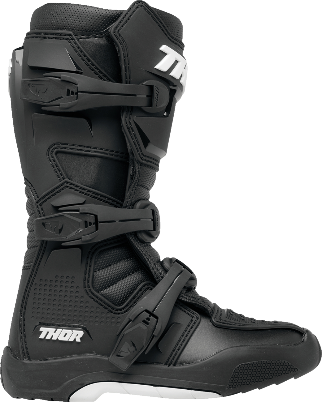 THOR Youth Blitz XR Boots - Black/White - US 7 3411-0730