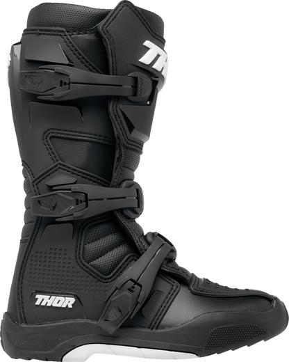 THOR Youth Blitz XR Boots - Black/White - US 7 3411-0730