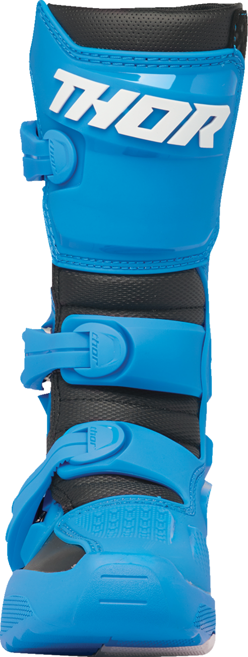 THOR Youth Blitz XR Boots - Black/Blue - US 5 3411-0735