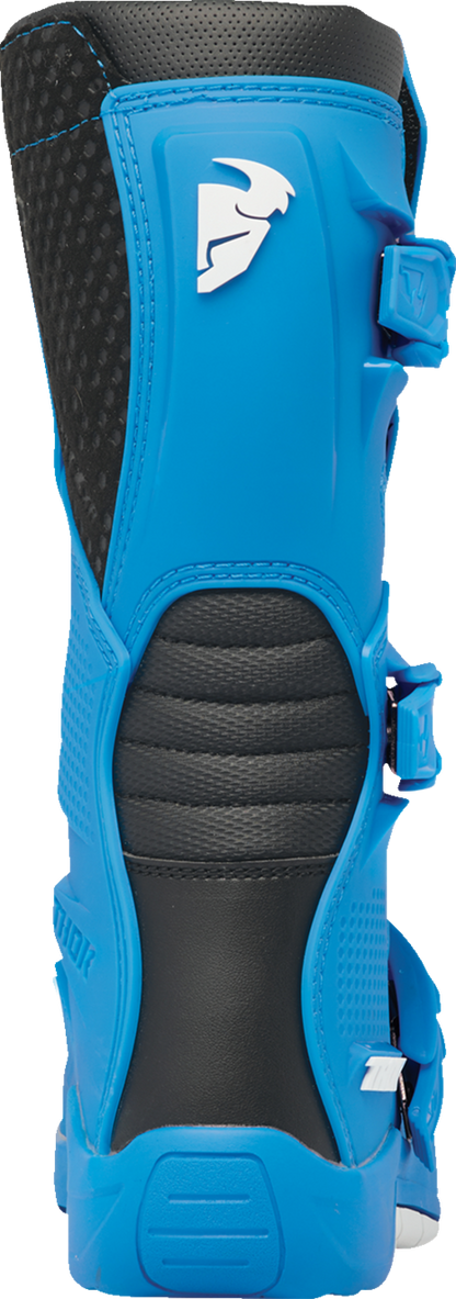 THOR Youth Blitz XR Boots - Black/Blue - US 6 3411-0736
