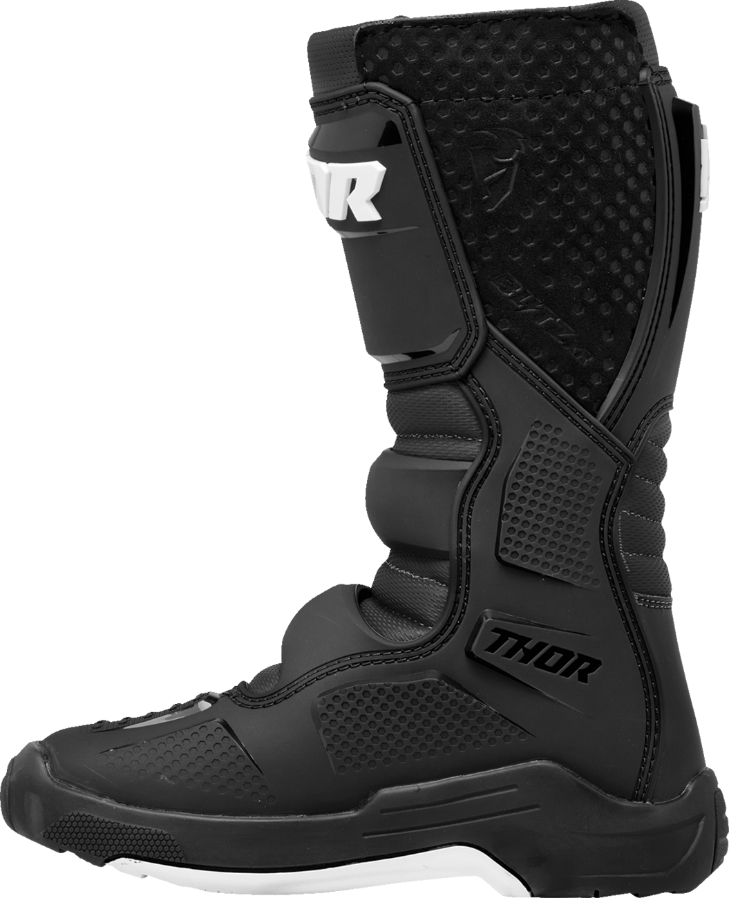 THOR Youth Blitz XR Boots - Black/White - US 7 3411-0730