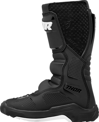THOR Youth Blitz XR Boots - Black/White - US 7 3411-0730
