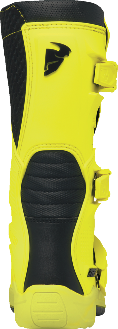 THOR Youth Blitz XR Boots - Acid/Black - US 3 3411-0761