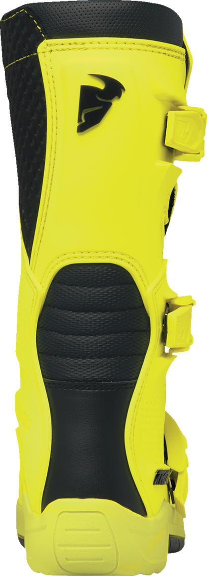 THOR Youth Blitz XR Boots - Acid/Black - US 3 3411-0761