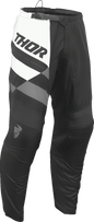 THOR Sector Checker Pants - Black/Gray - US 28 2901-10983