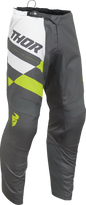 THOR Sector Checker Pants - Gray/Acid - US 28 2901-11005